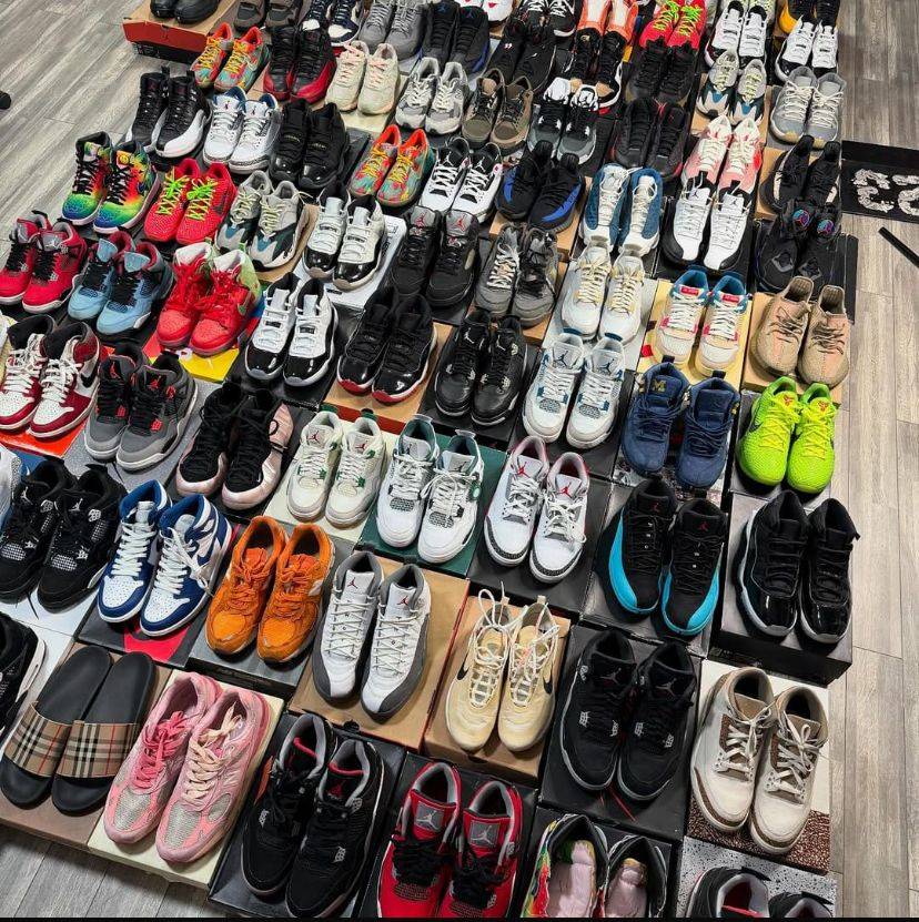 Palette Air Jordan Authentiques