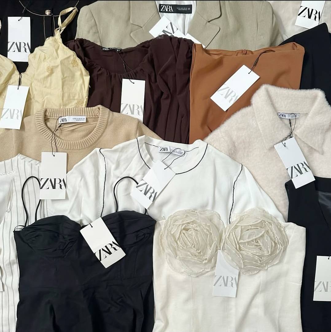 Vêtements Zara pour  Femmes