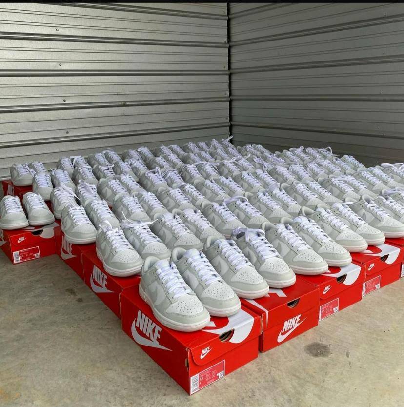 Palette Sneakers Nike Air Force 1 Blanches