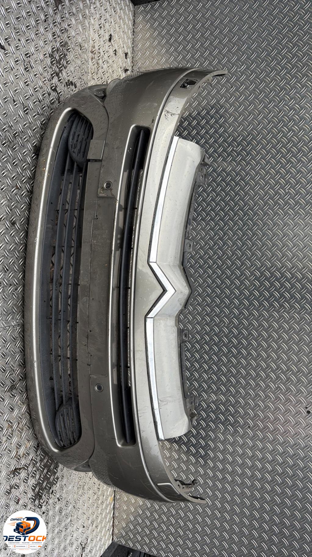 Pare-choc avant Citroen C4 GRAND PICASSO I (UA_) 1.6 hdi (2006-2011) 5 portes occasion