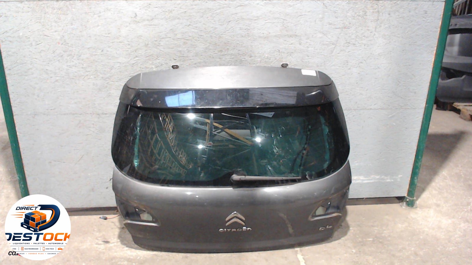 Hayon CITROEN C4 2 PHASE 1 occasion
