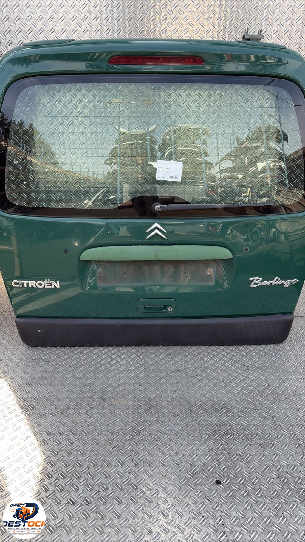 Hayon Citroen BERLINGO - BERLINGO FIRST Monospace (MF_, GJK_, GFK_) 1.6 hdi 75 (mf9hw, gj9hwc, gf9hwc, gn9hwc) (2005-2011) occasion