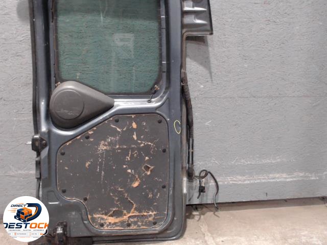 Porte battante arrière gauche CITROEN JUMPY 2  JUMPY 2 occasion
