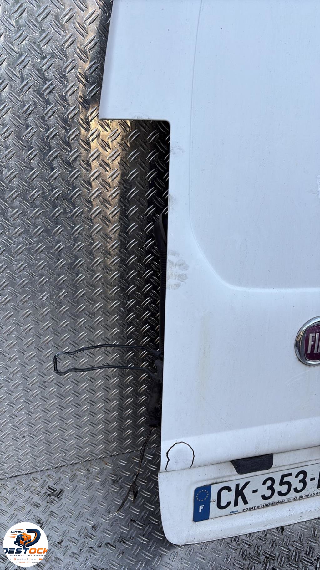 Porte battante arrière gauche Fiat SCUDO Camionnette (270_, 272_) 2.0 d multijet (2007-2016) occasion
