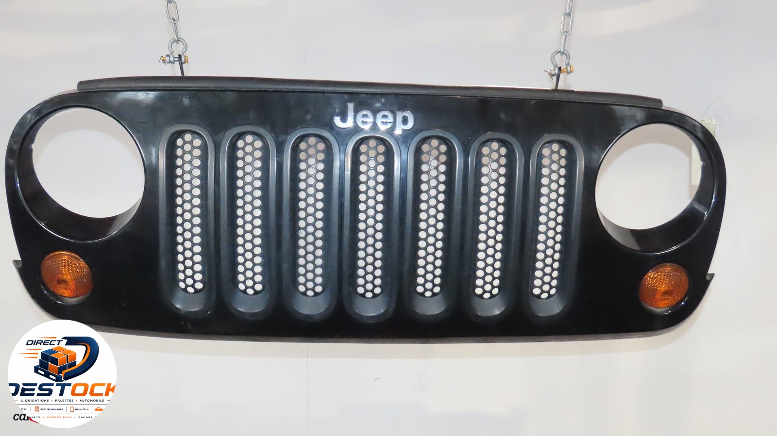 Calandre Jeep WRANGLER III (JK) 2.8 crd (2010) occasion