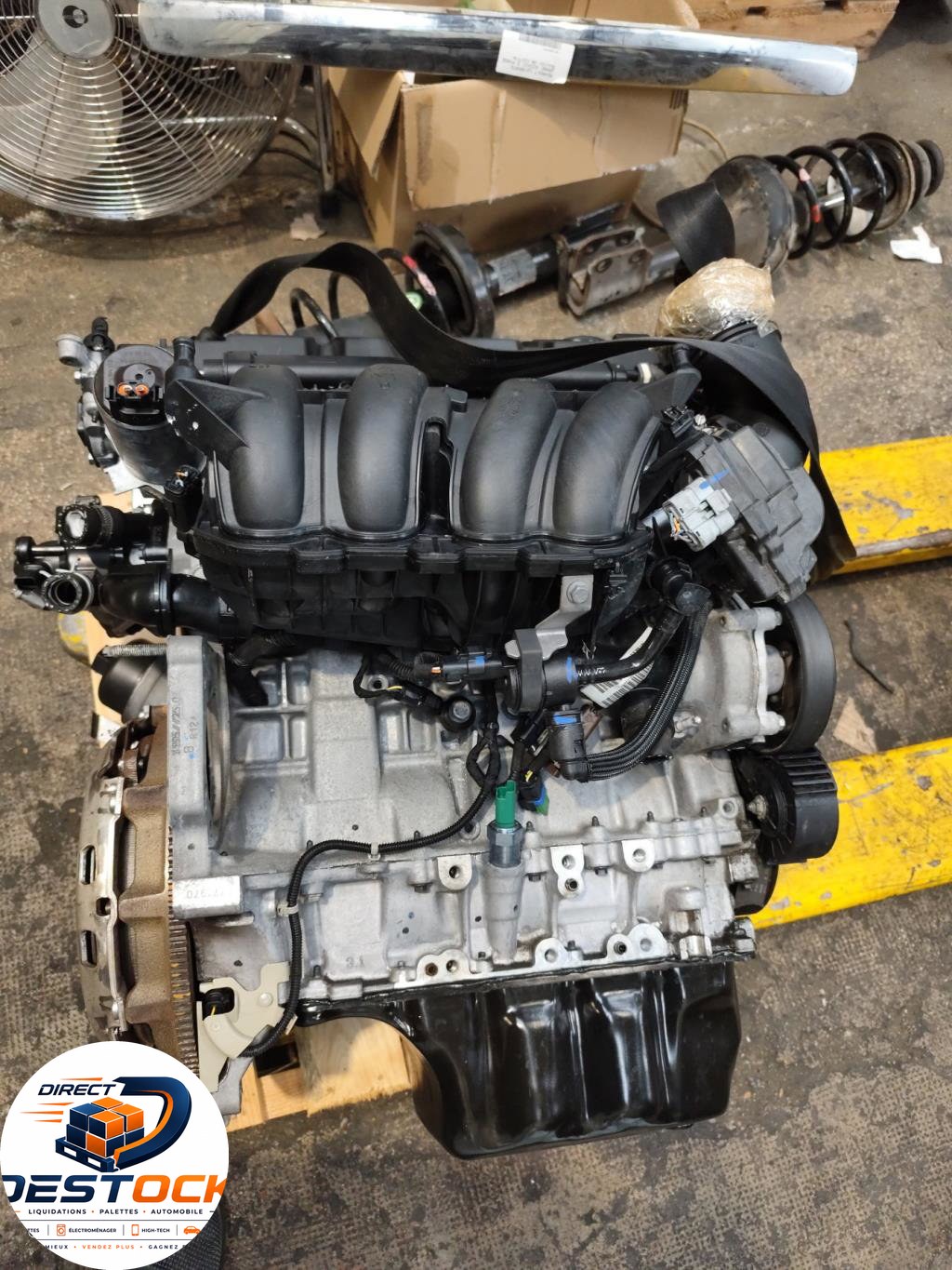 Moteur essence Peugeot 308 I (4A_, 4C_) 1.4 16v (2009-2014) occasion
