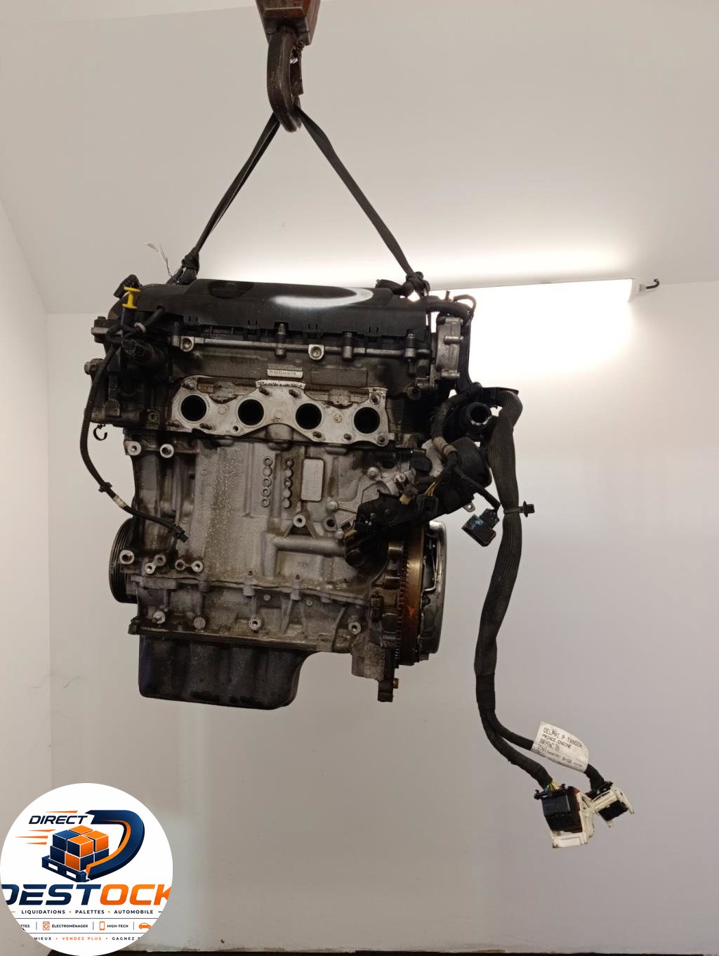 Moteur essence Peugeot 207 CC (WD_) 1.6 16v (2007-2013) occasion