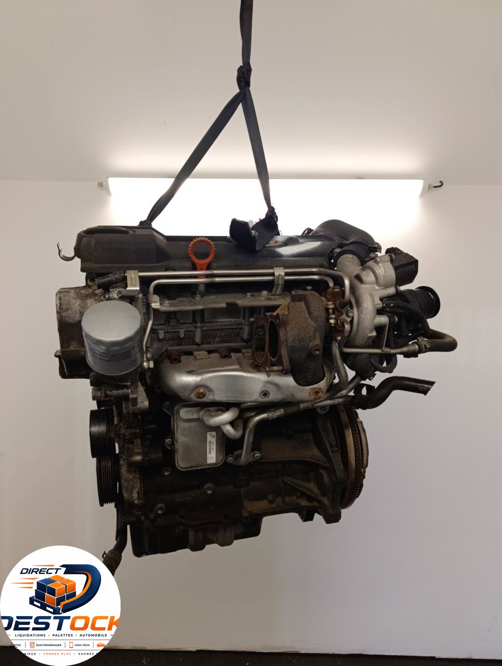 Moteur essence Volkswagen GOLF VI (5K1) 1.4 tsi (2008-2012) 5 portes occasion
