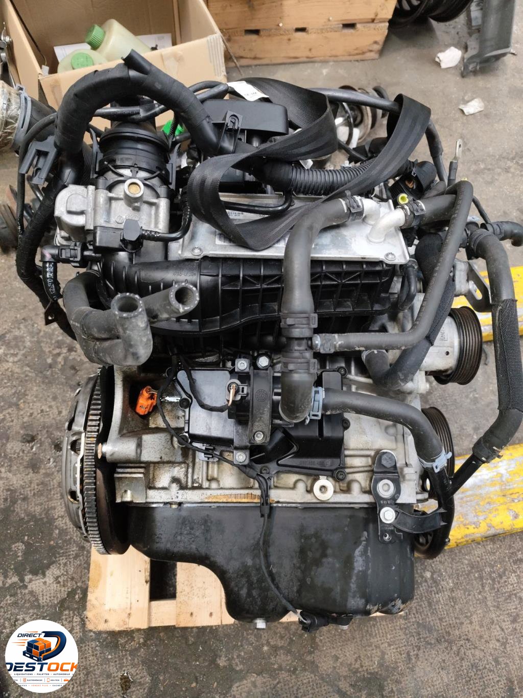 Moteur essence AUDI A1 1 SPORTBACK PHASE 1 occasion