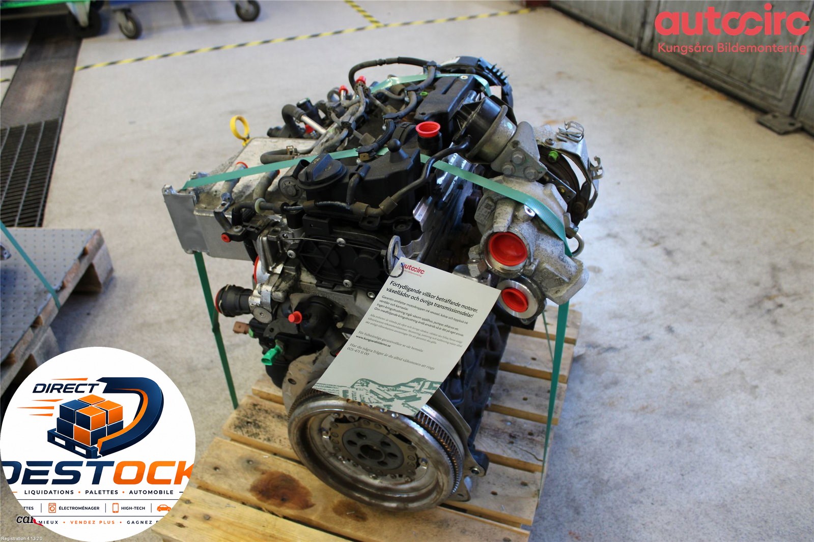 Moteur diesel Volkswagen CADDY IV Monospace (SAB, SAJ) 2.0 tdi (2015-2020) occasion