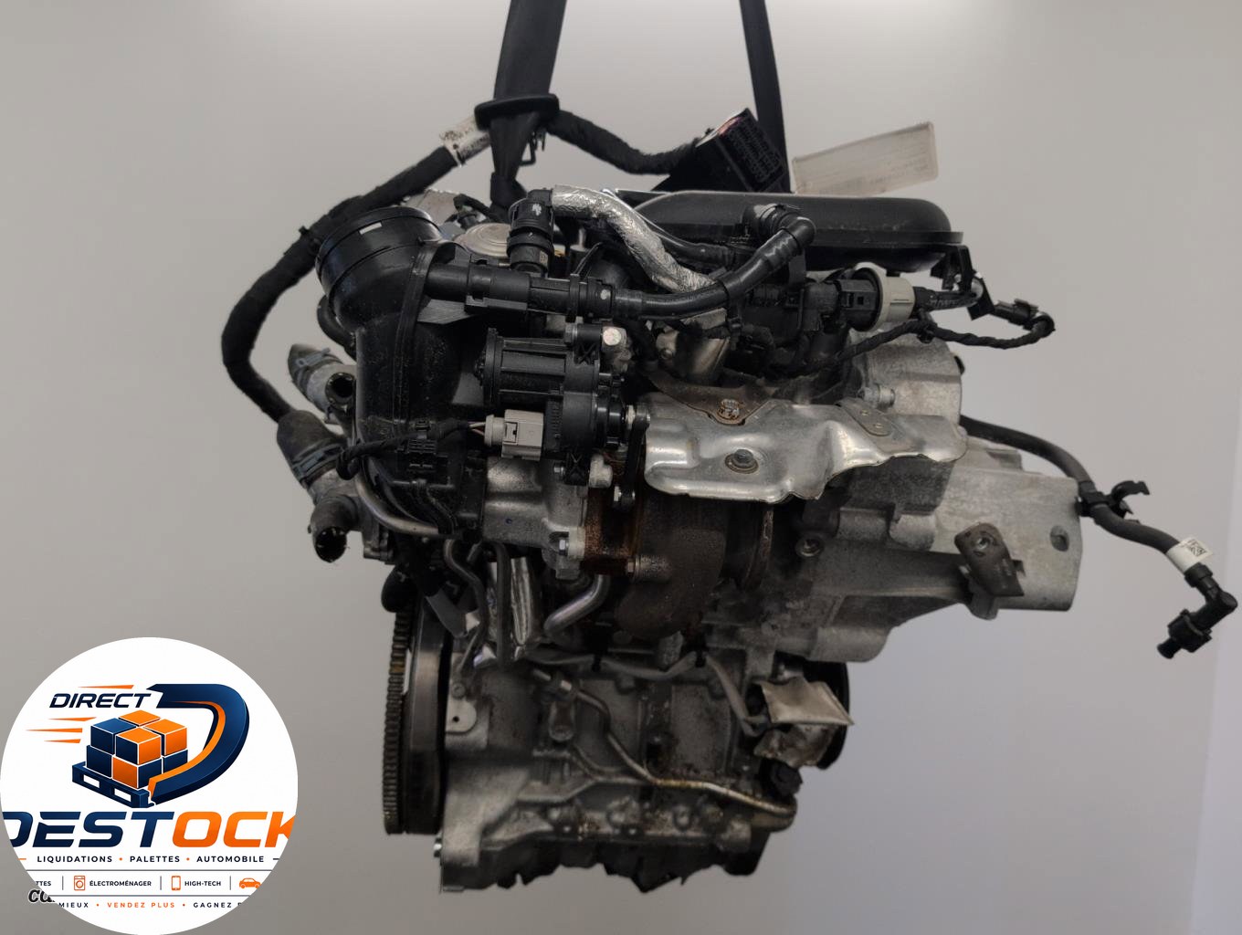 Moteur essence Volkswagen POLO VI (AW1, BZ1, AE1) 1.0 tsi (2017) occasion