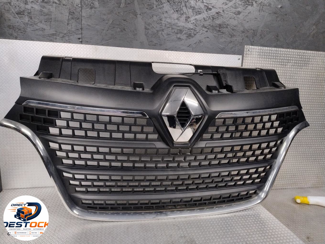 Calandre RENAULT MASTER 3 PHASE 3 occasion