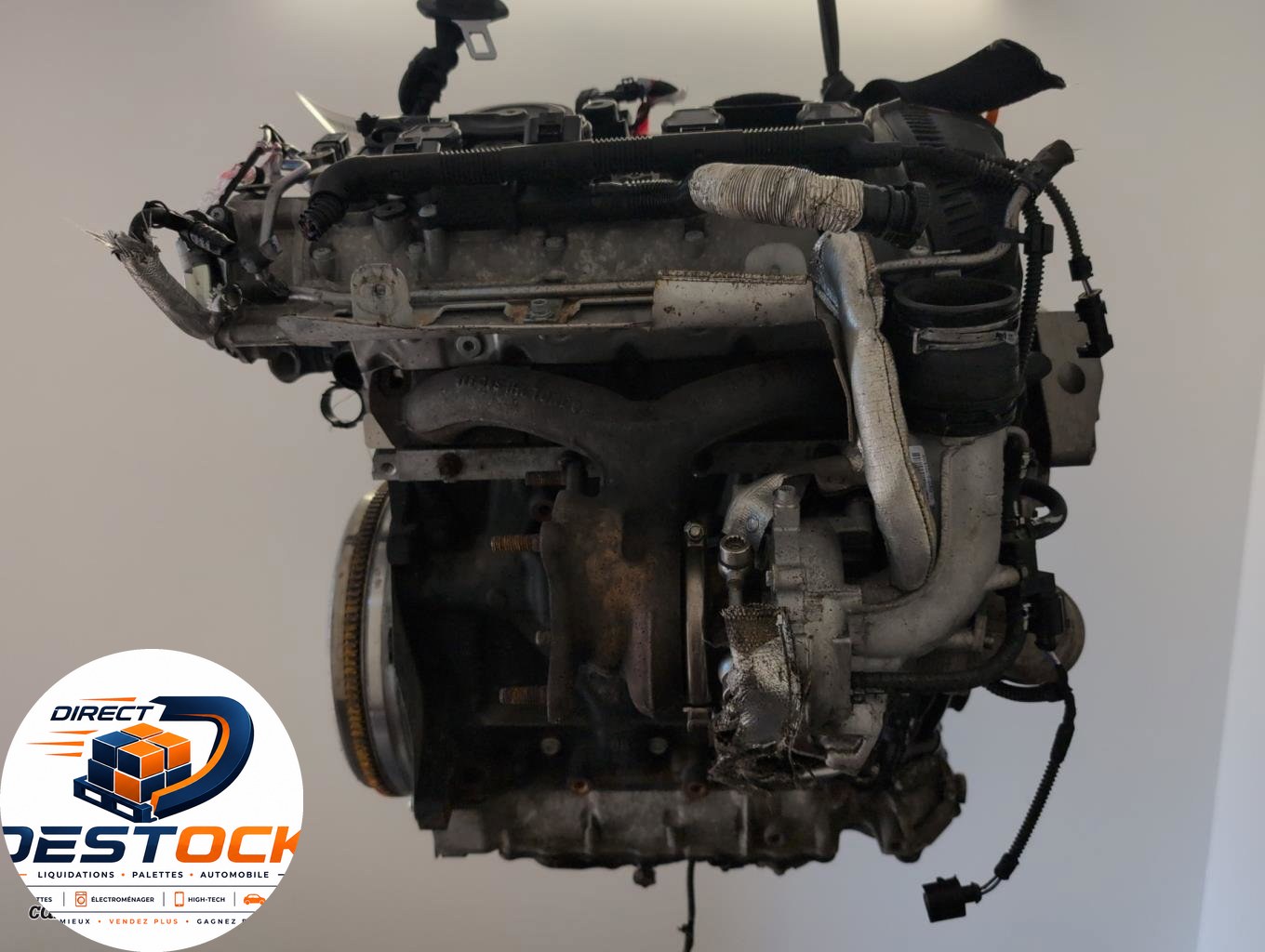 Moteur essence Volkswagen SCIROCCO III (137, 138) 2.0 tsi (2009-2017) occasion