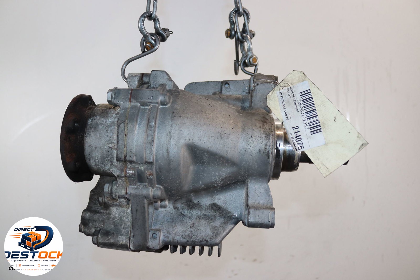 Boite de transfert Audi A3 Sportback (8PA) 3.2 v6 quattro (2004-2009) occasion