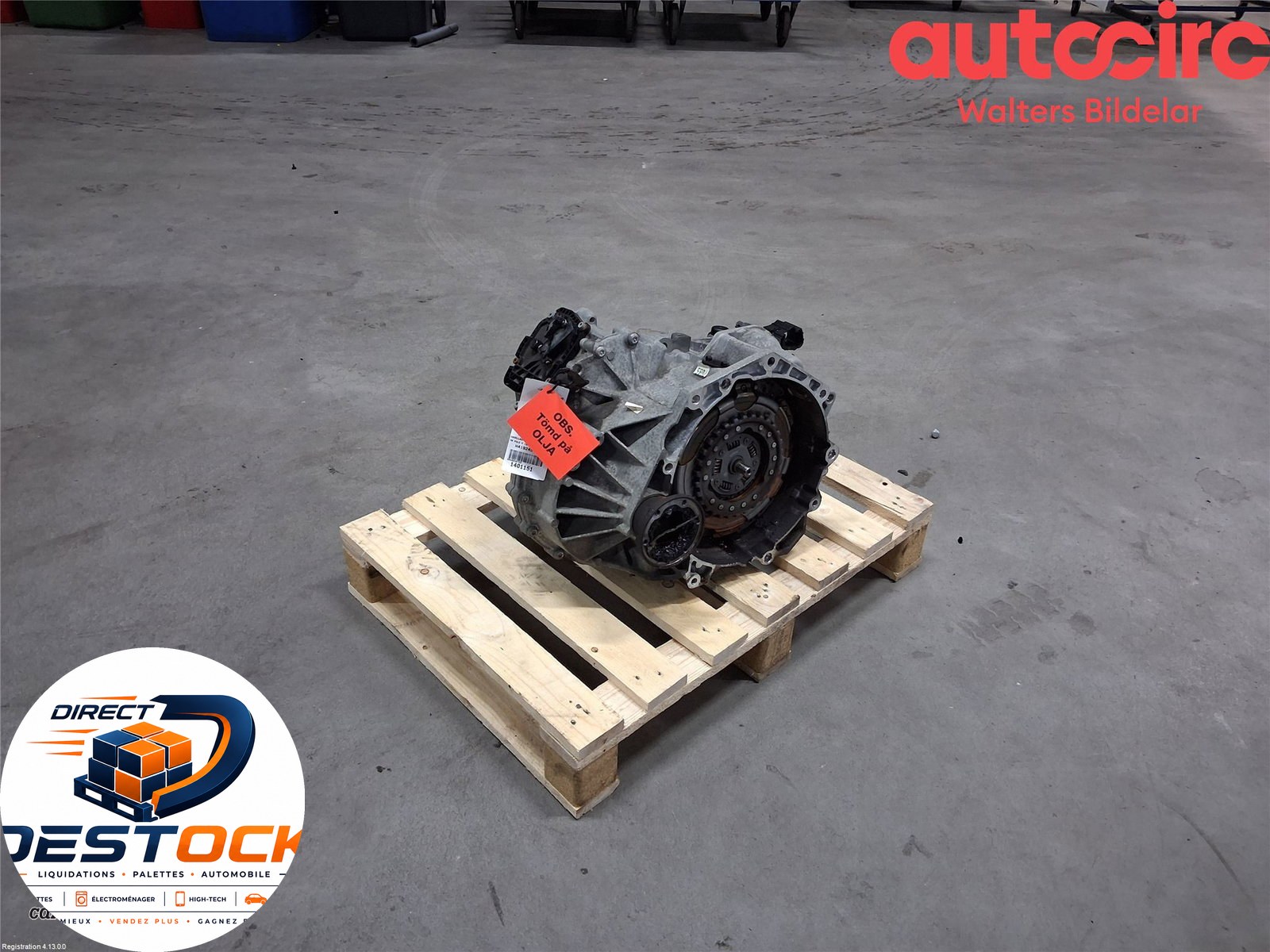Boîte à vitesse automatique Volkswagen POLO V (6R1, 6C1) 1.2 tsi 16v (2014-2017) 5 portes occasion