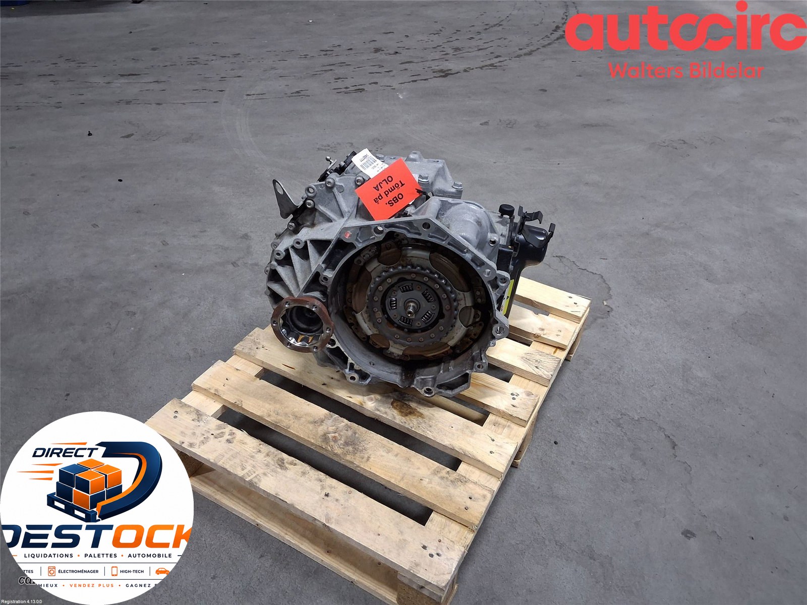 Boîte à vitesse automatique Audi A1 Sportback (GBA) 35 tfsi (2018) occasion