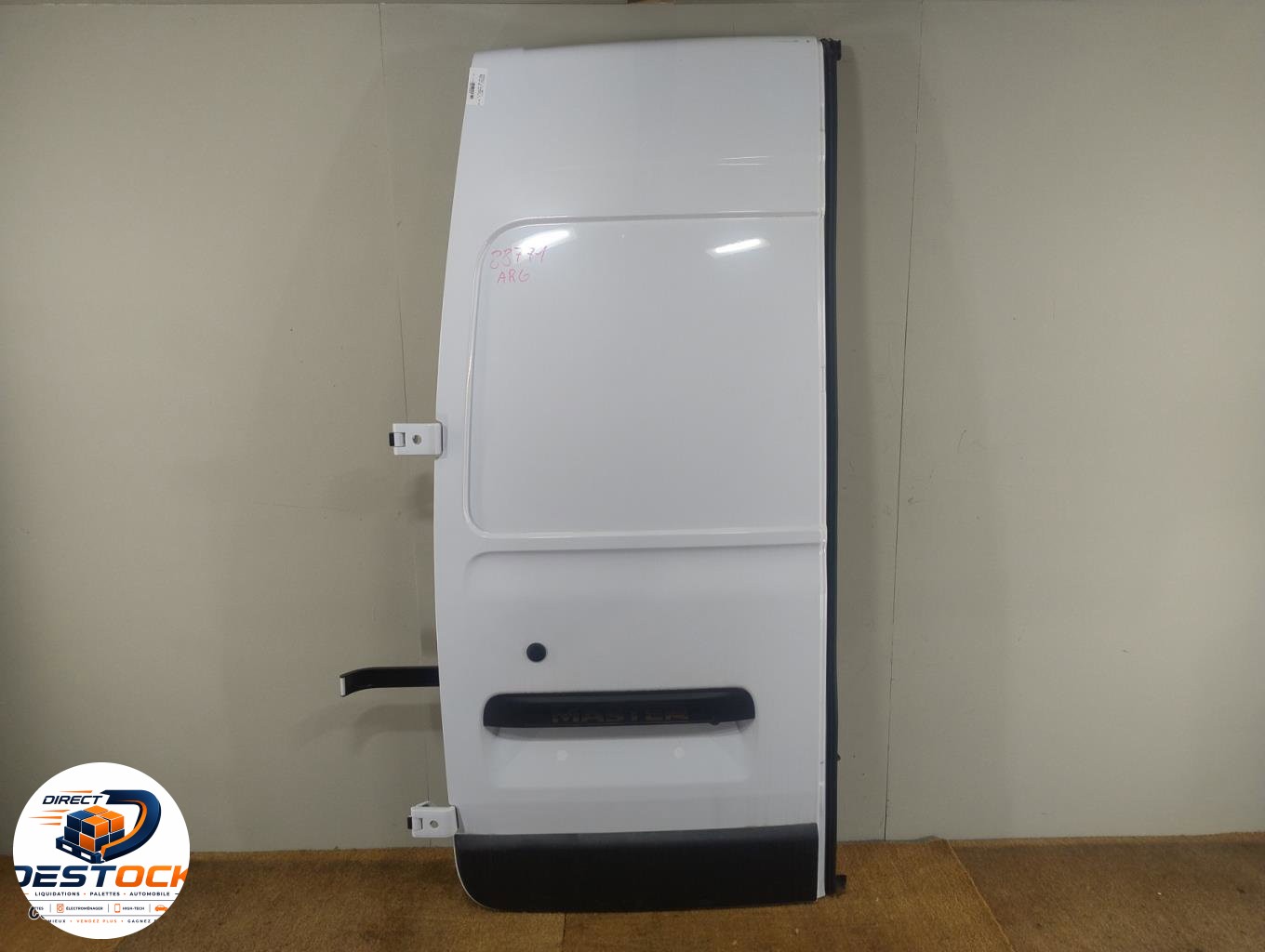 Porte battante arrière gauche RENAULT MASTER 3  MASTER 3 PHASE 3 occasion