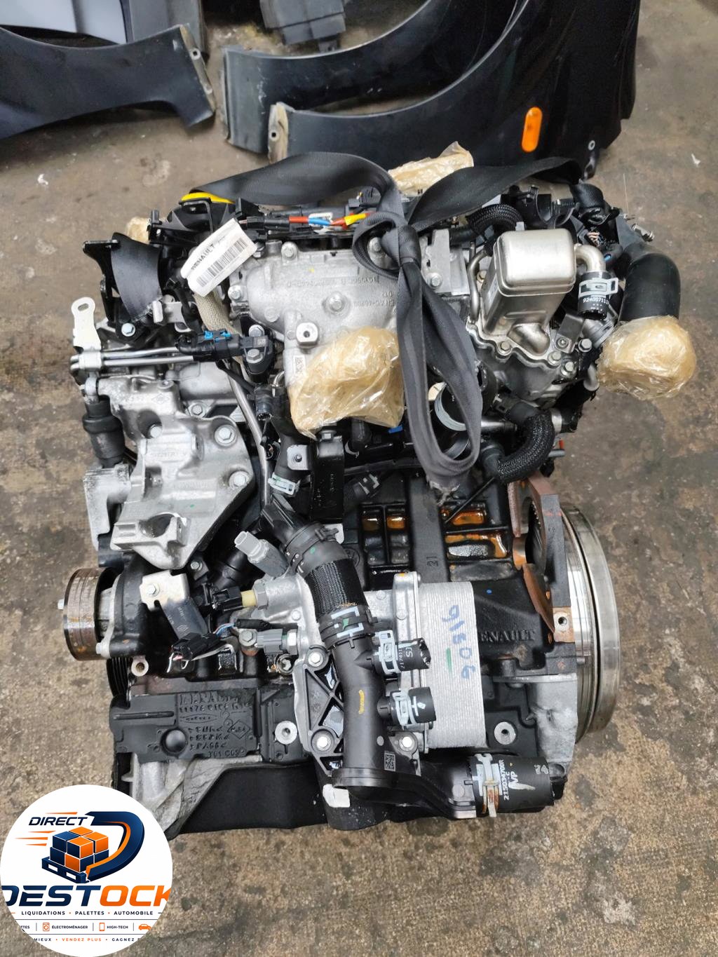 Moteur essence RENAULT ESPACE 5  ESPACE 5 occasion