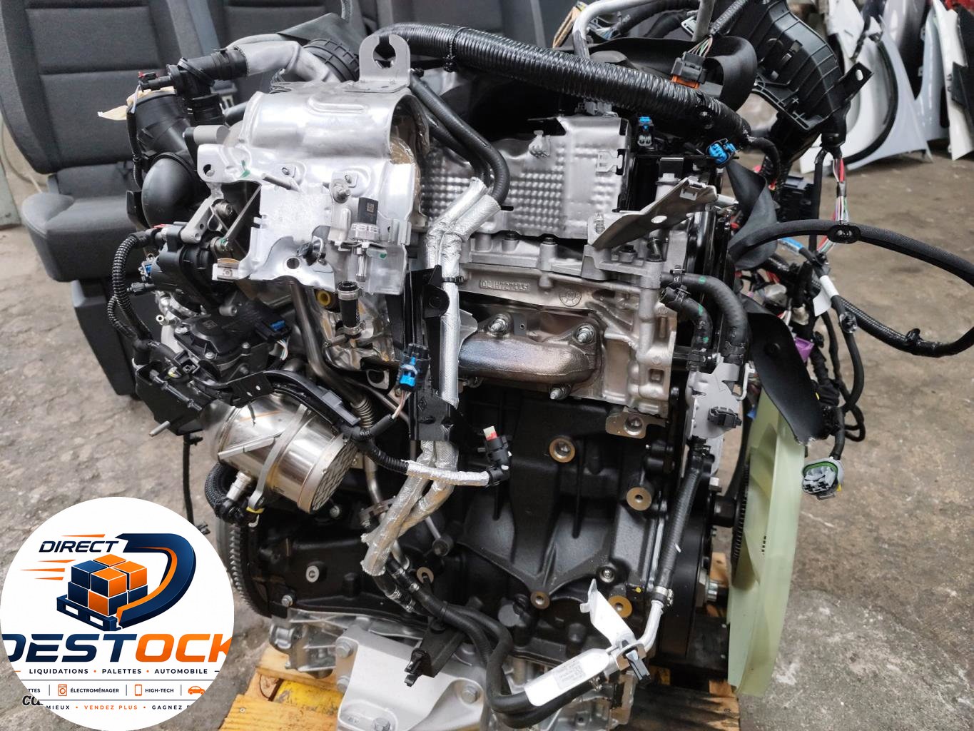 Moteur essence RENAULT MASTER 4  MASTER 4 occasion