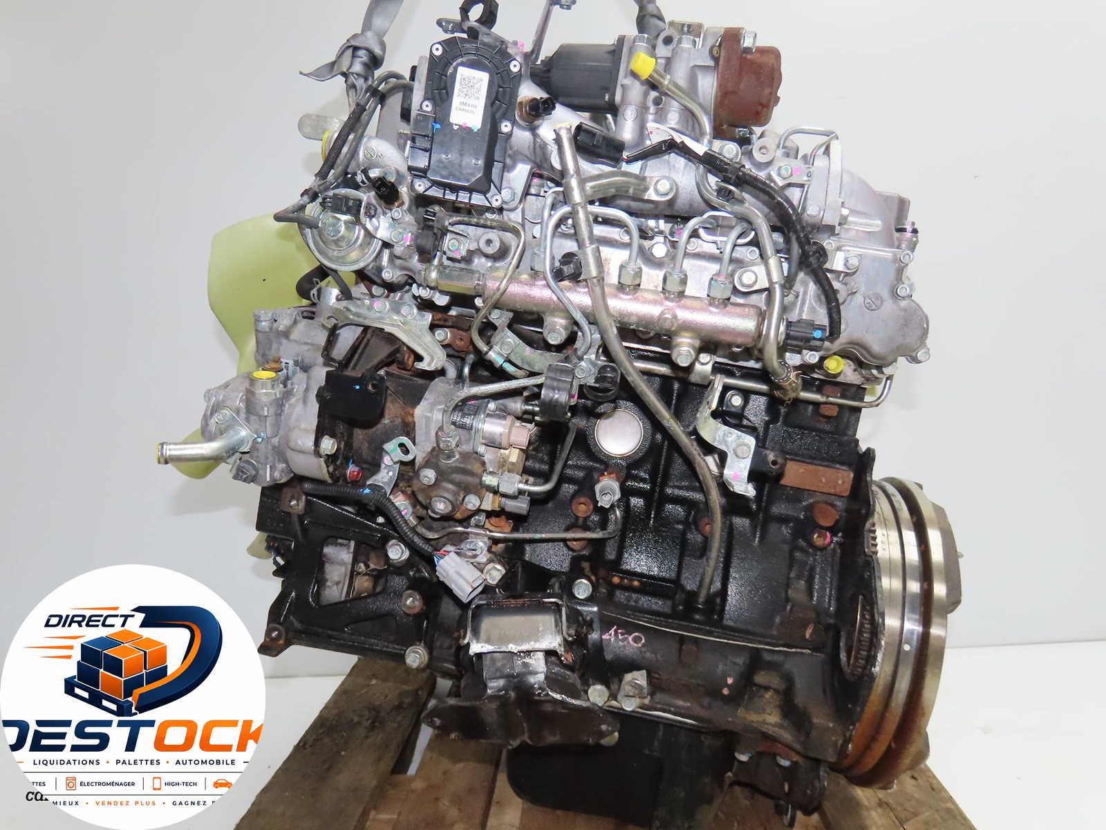 Moteur diesel Mitsubishi PAJERO IV (V8_W, V9_W) 3.2 di-d (v88w, v98w) (2007) occasion