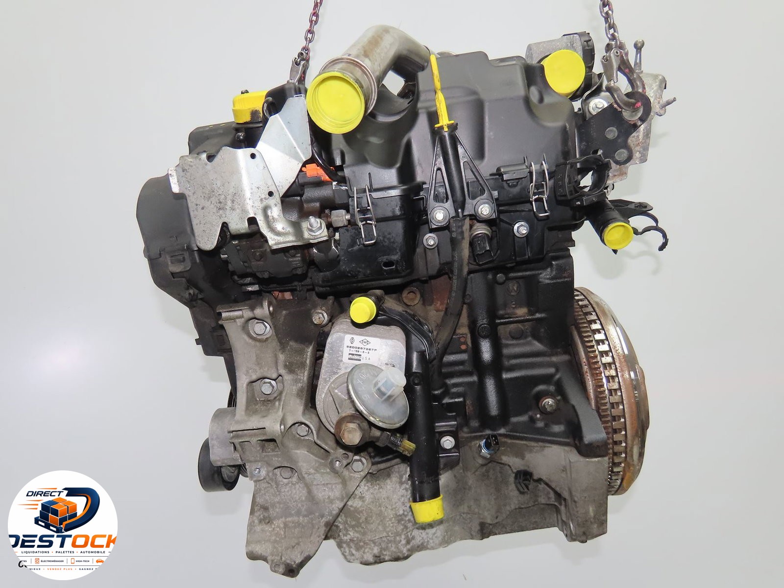 Moteur diesel Nissan QASHQAI - QASHQAI 2 I (J10, NJ10, JJ10E) 1.5 dci (2010-2013) 5 portes occasion