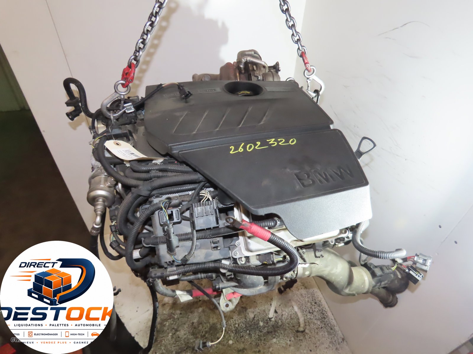 Moteur complet Bmw 1 (F20) 116 i (2015-2019) occasion