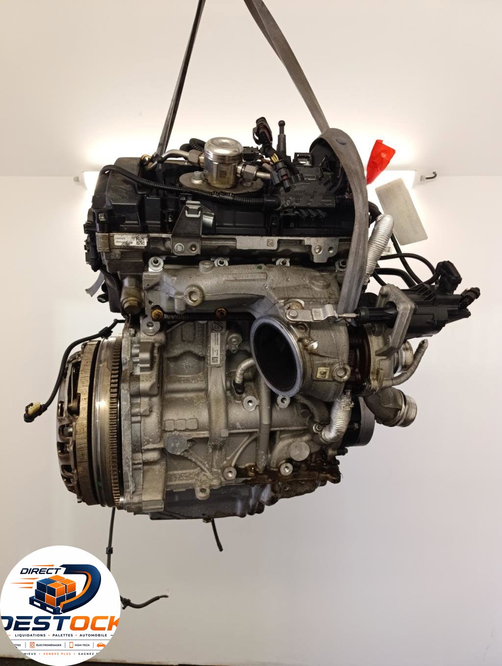 Moteur essence Bmw 1 (F21) 116 i (2011) occasion