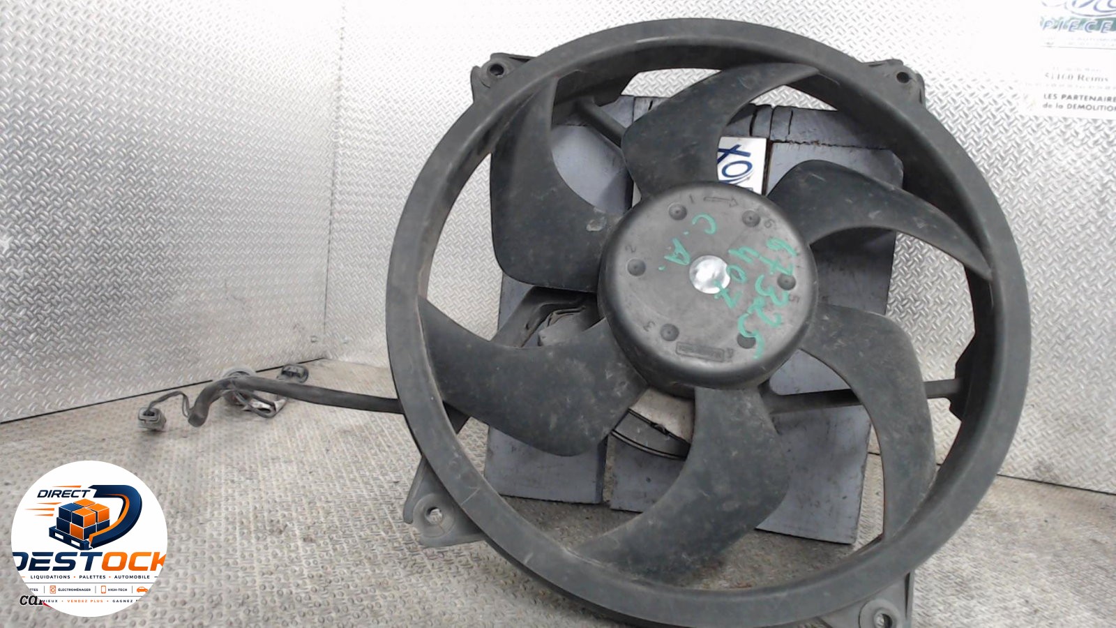 Ventilateur de refroidissement PEUGEOT 407 PHASE 1 occasion