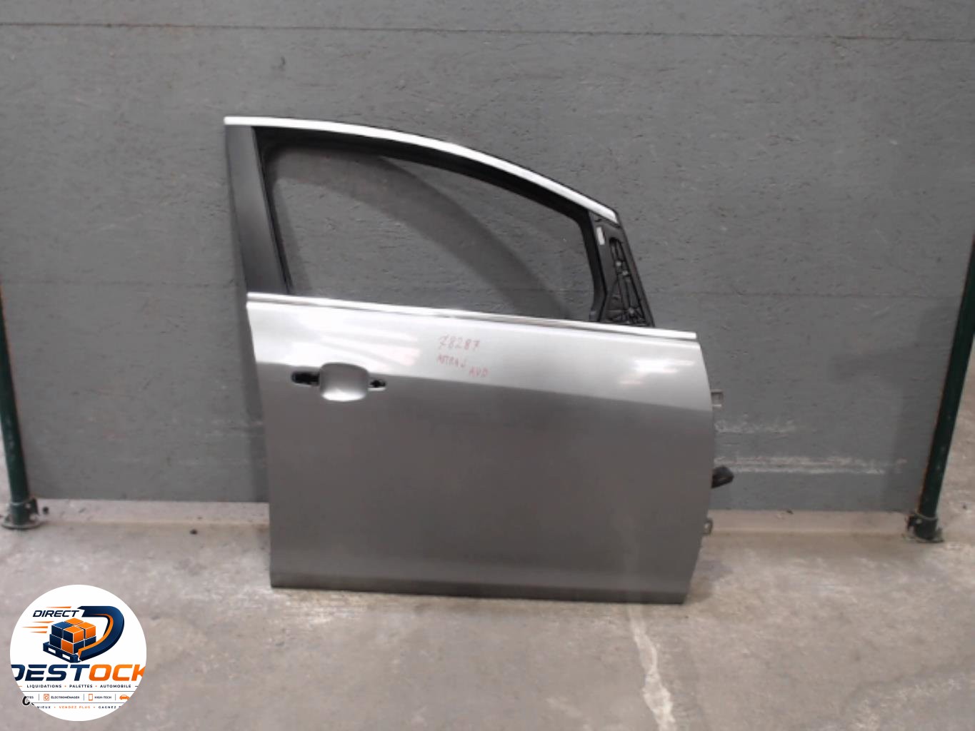 Porte avant droite OPEL ASTRA J PHASE 1 occasion