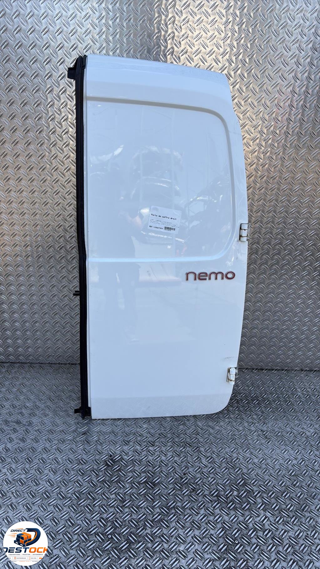 Porte battante arrière droite Citroen NEMO Camionnette-Monospace (AA_) 1.4 hdi (2008) 4 portes occasion