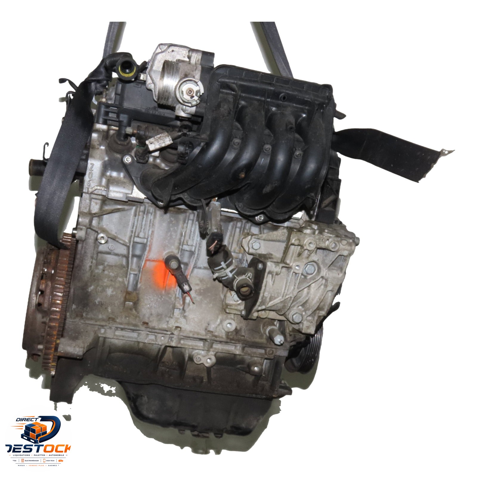 Moteur essence CITROEN C2 occasion