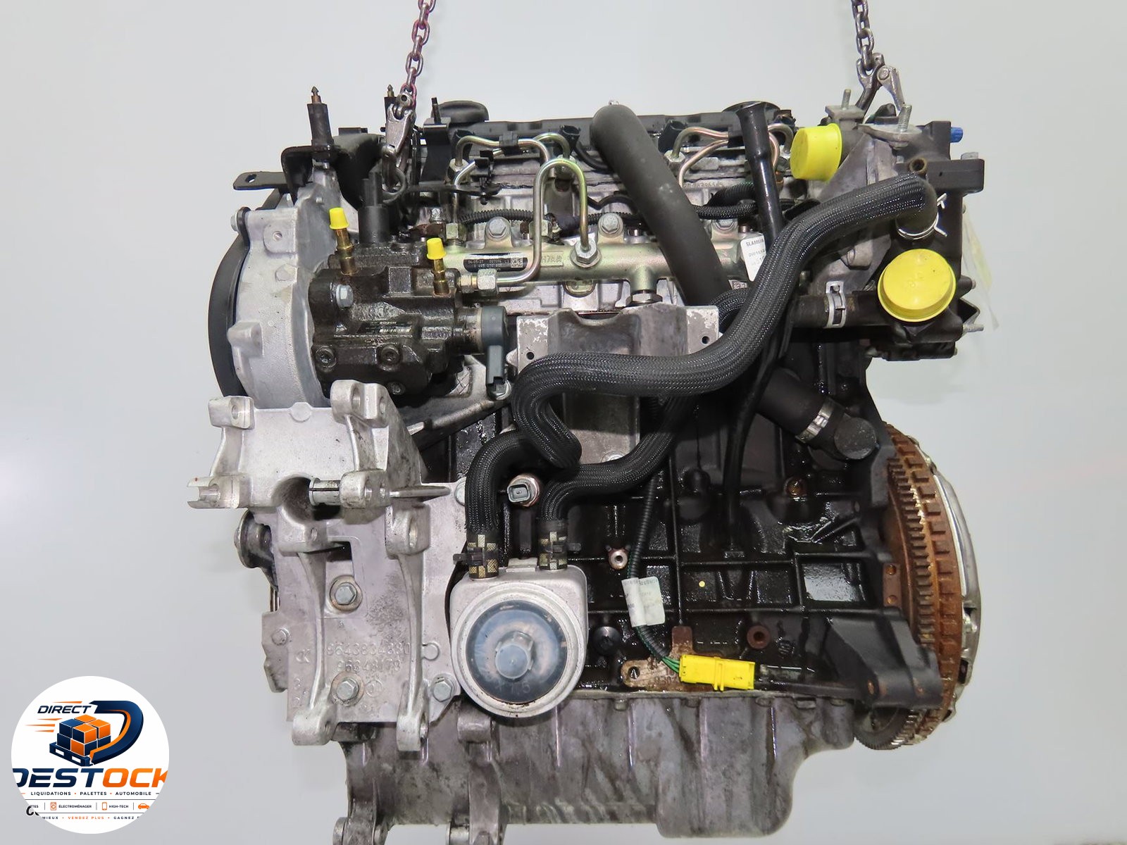 Moteur diesel Peugeot 206 3-5 portes (2A-C) 2.0 hdi 90 (1999-2009) 5 portes occasion