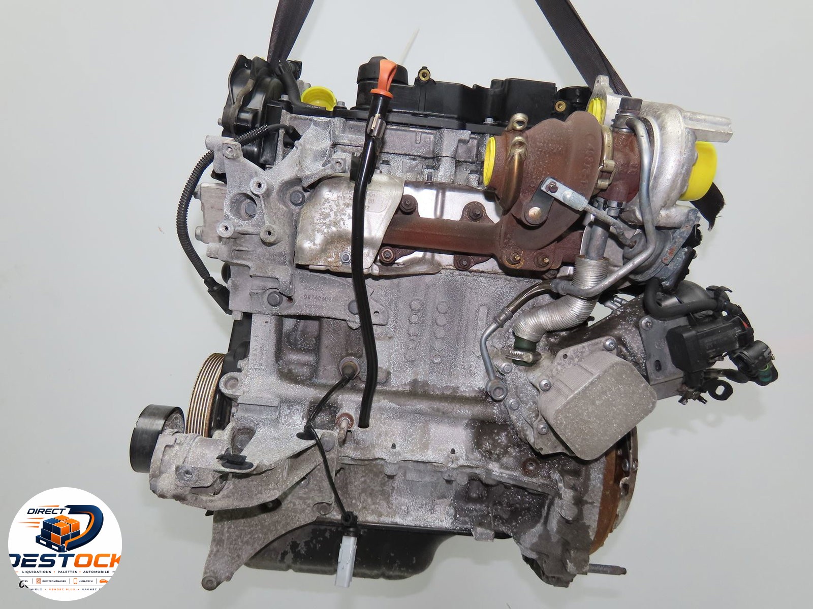 Moteur diesel Peugeot 208 I (CA_, CC_) 1.6 hdi (2012) 5 portes occasion