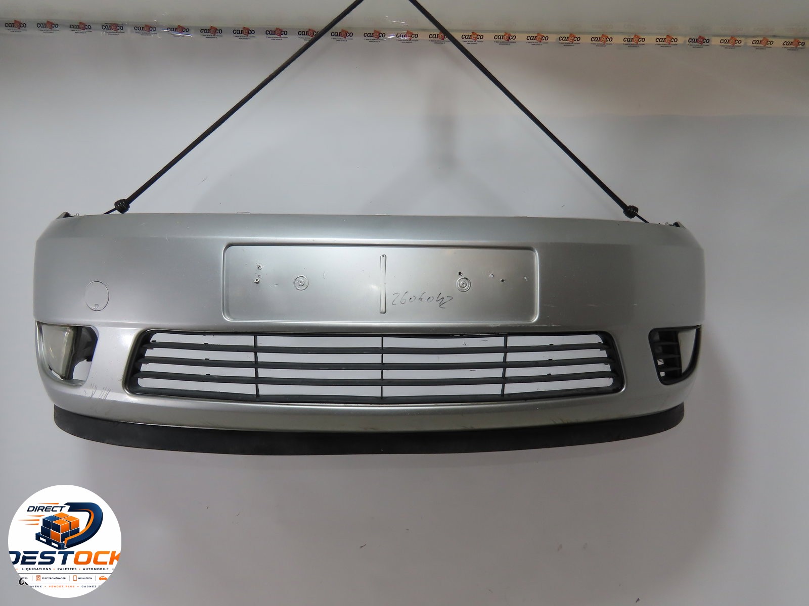 Pare-choc avant Ford FIESTA V (JH_, JD_) 1.4 tdci (2001-2008) 5 portes occasion