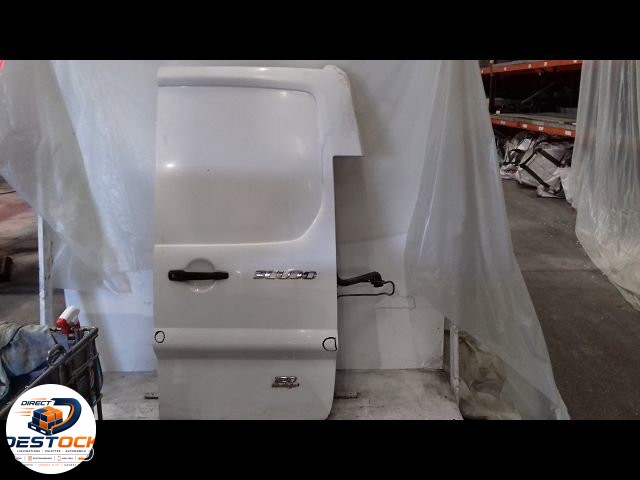 Porte battante arrière droite Fiat SCUDO Camionnette (270_, 272_) 2.0 d multijet (2007-2016) occasion