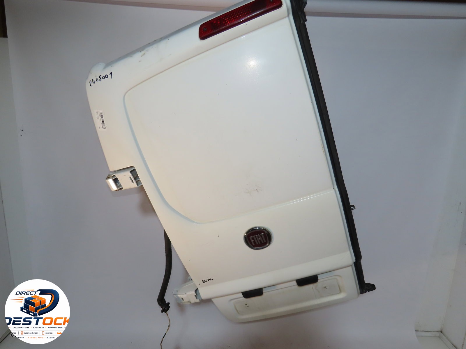 Porte battante arrière gauche Fiat SCUDO Camionnette (270_, 272_) 2.0 d multijet (2007-2016) occasion