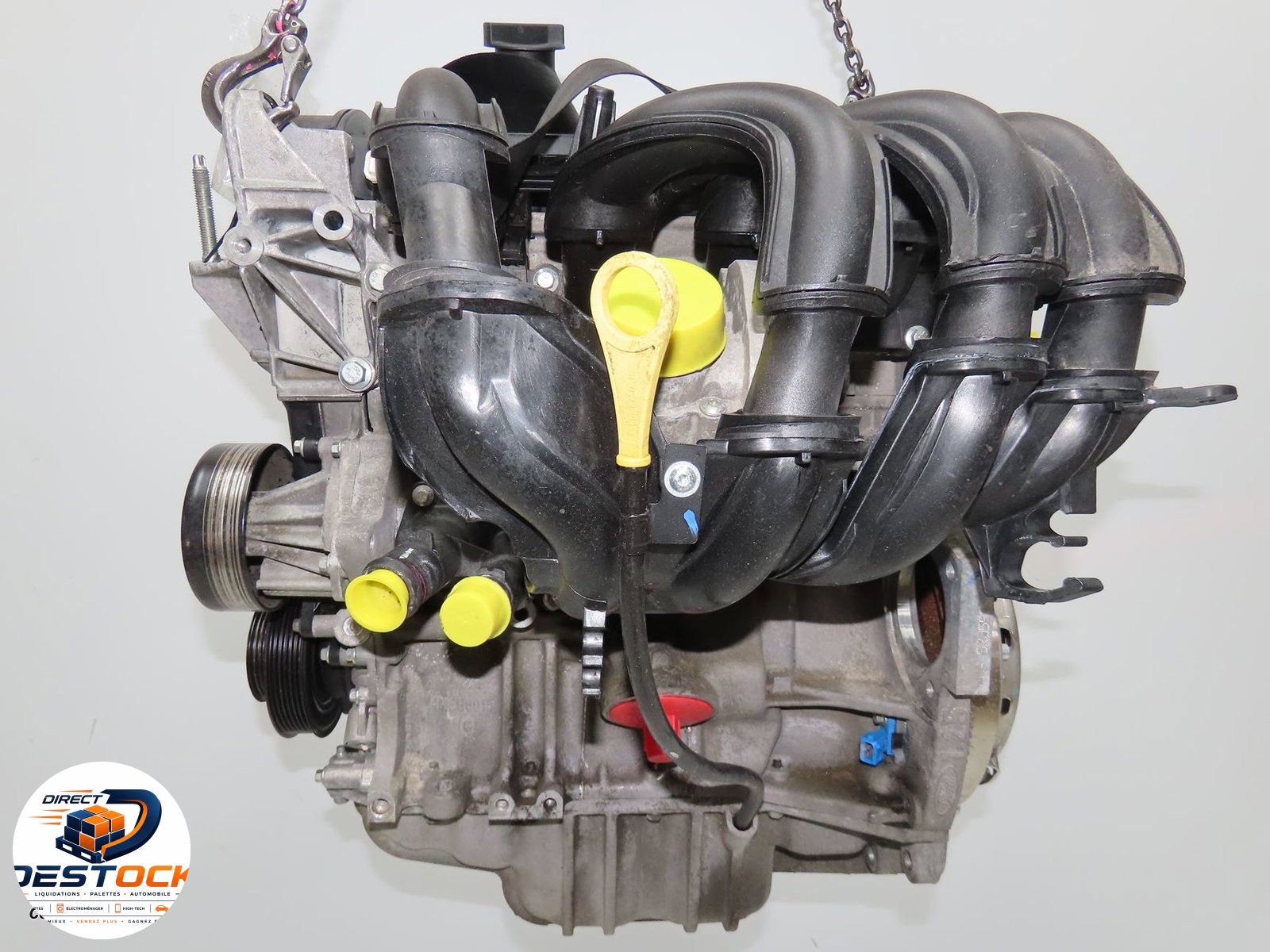 Moteur essence Ford FIESTA V (JH_, JD_) 1.25 16v (2002-2008) occasion
