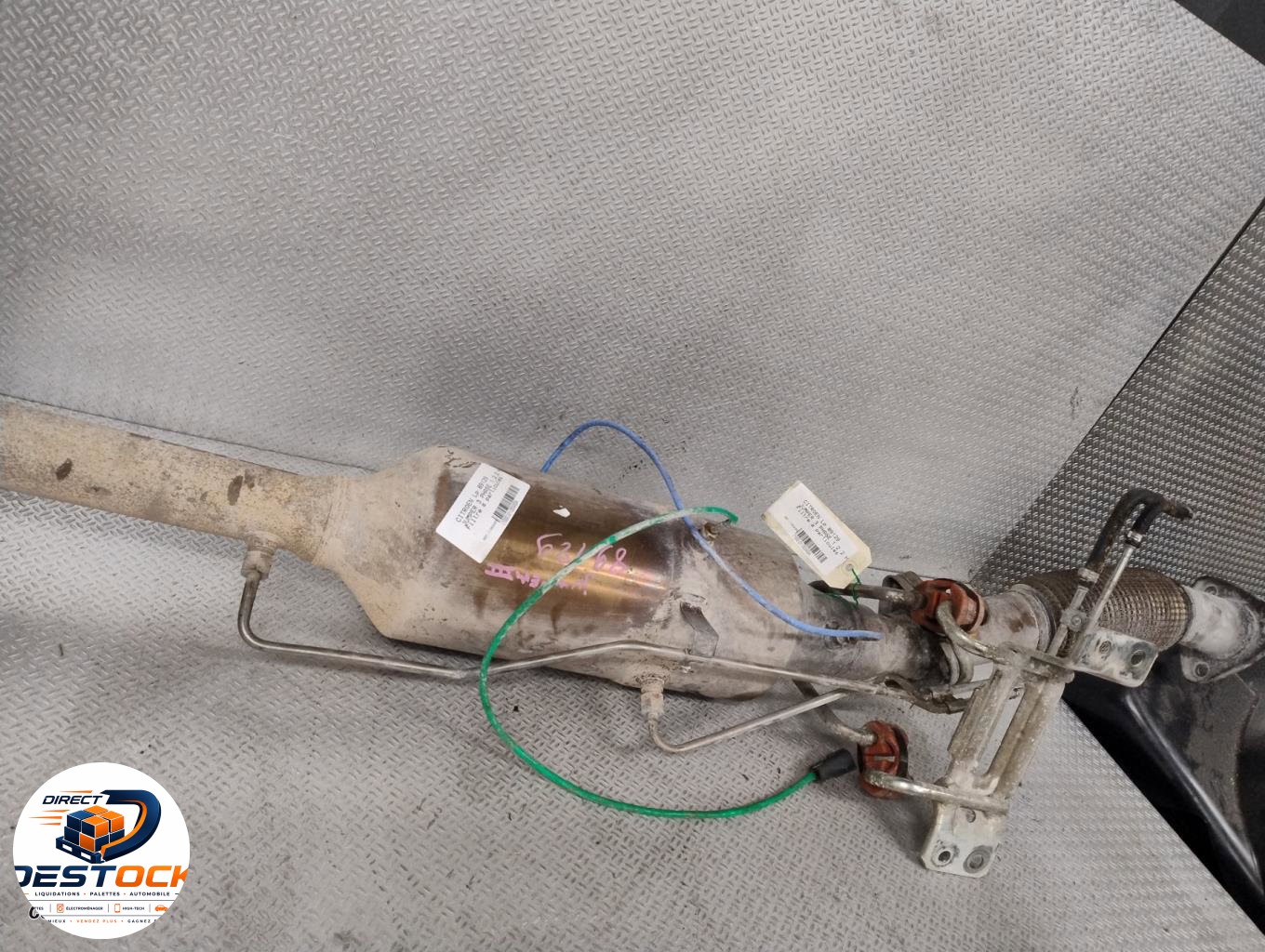 Filtre a particules  CITROEN JUMPER 3 PHASE 2 occasion