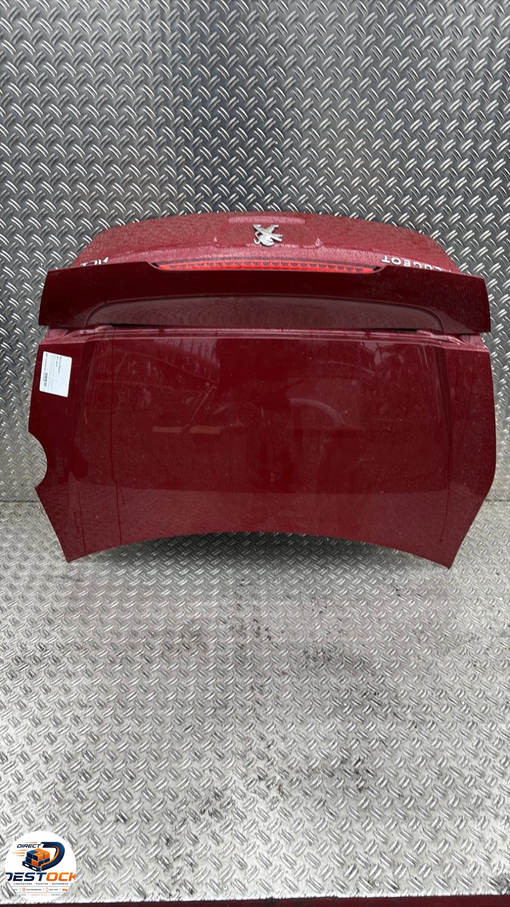 Coffre arrière Peugeot RCZ 1.6 16v (2010-2015) occasion