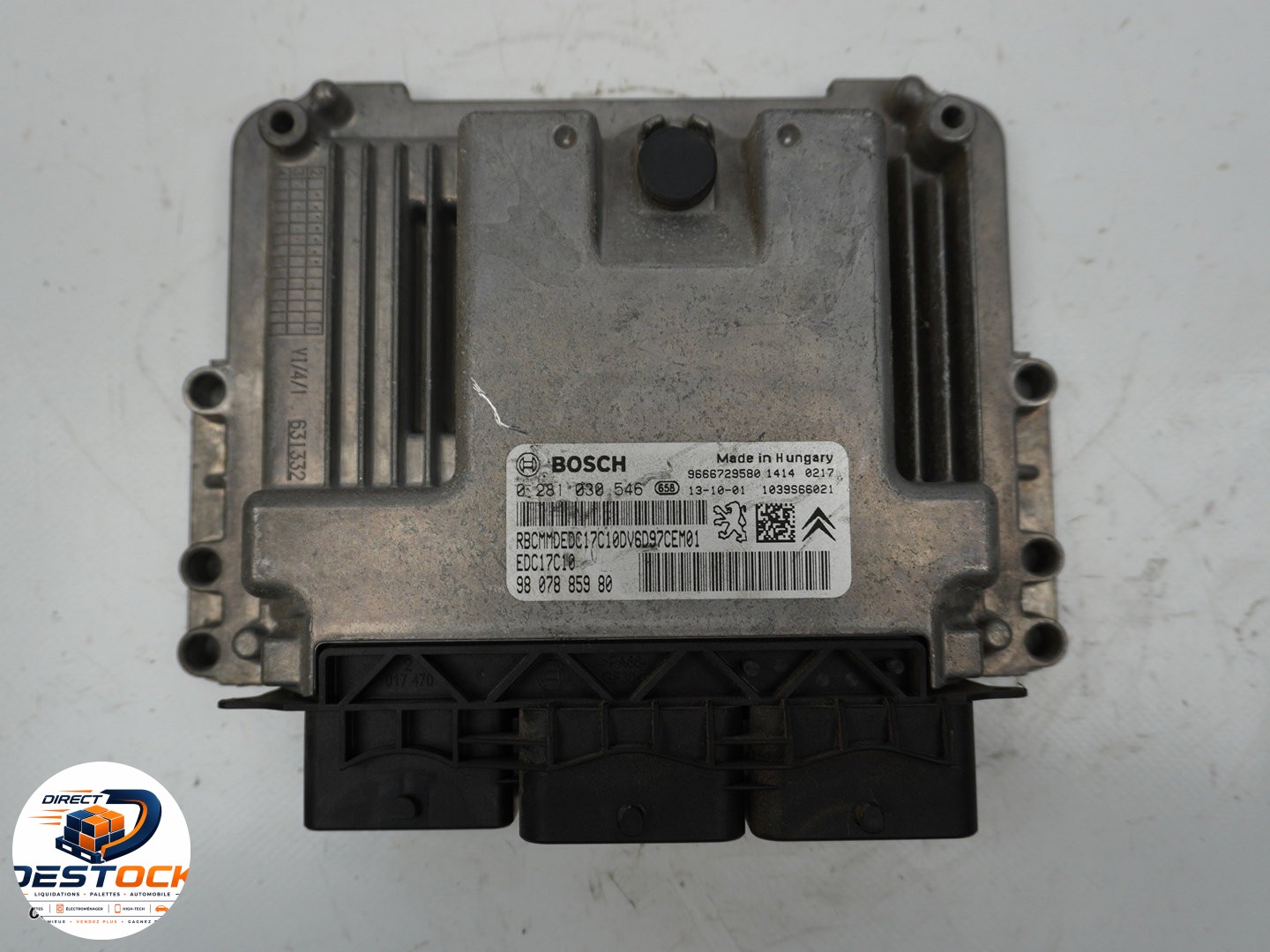 Calculateur moteur Citroen DS3 (SA_) 1.6 hdi 90 (2009-2015) 3 portes occasion