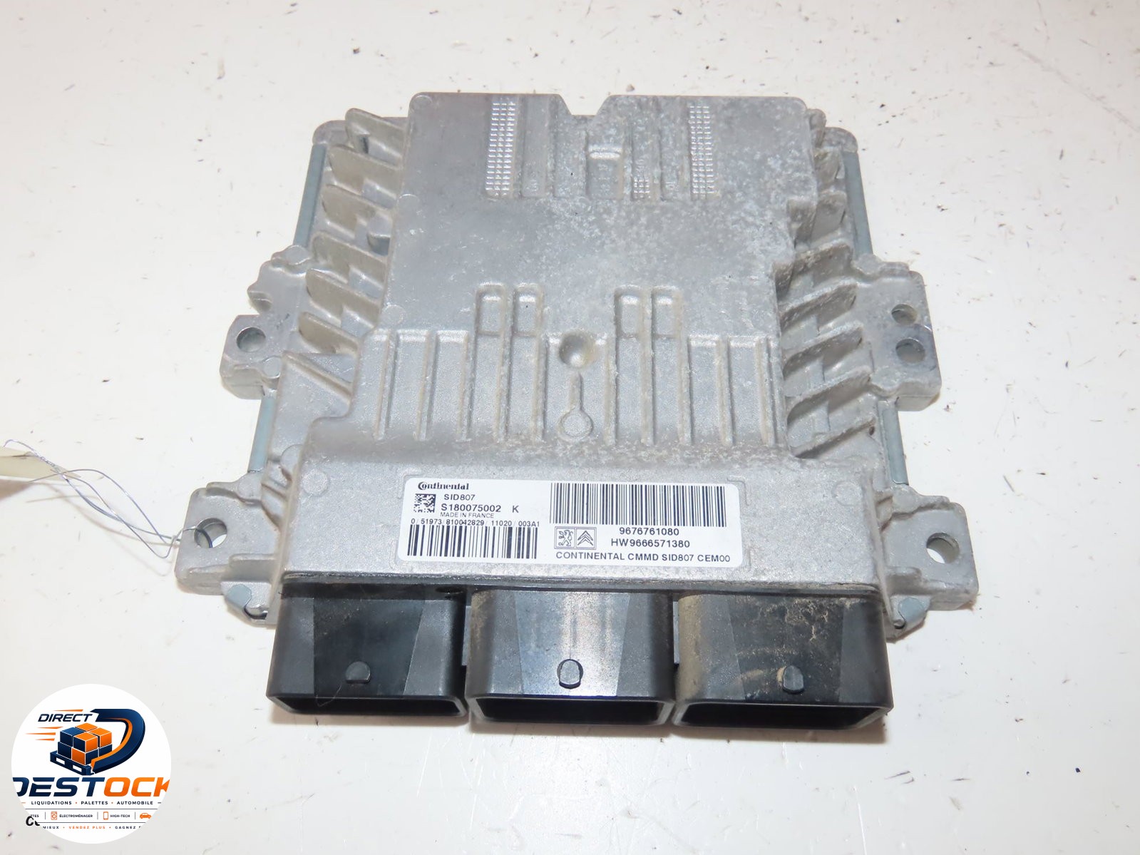 Calculateur moteur Citroen DS3 (SA_) 1.6 hdi 110 (2009-2015) occasion