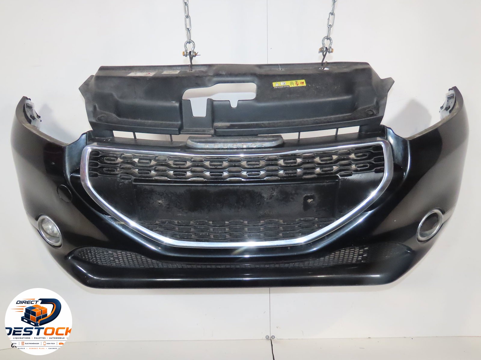 Pare-choc avant Peugeot 208 I (CA_, CC_) 1.0 (2012) occasion
