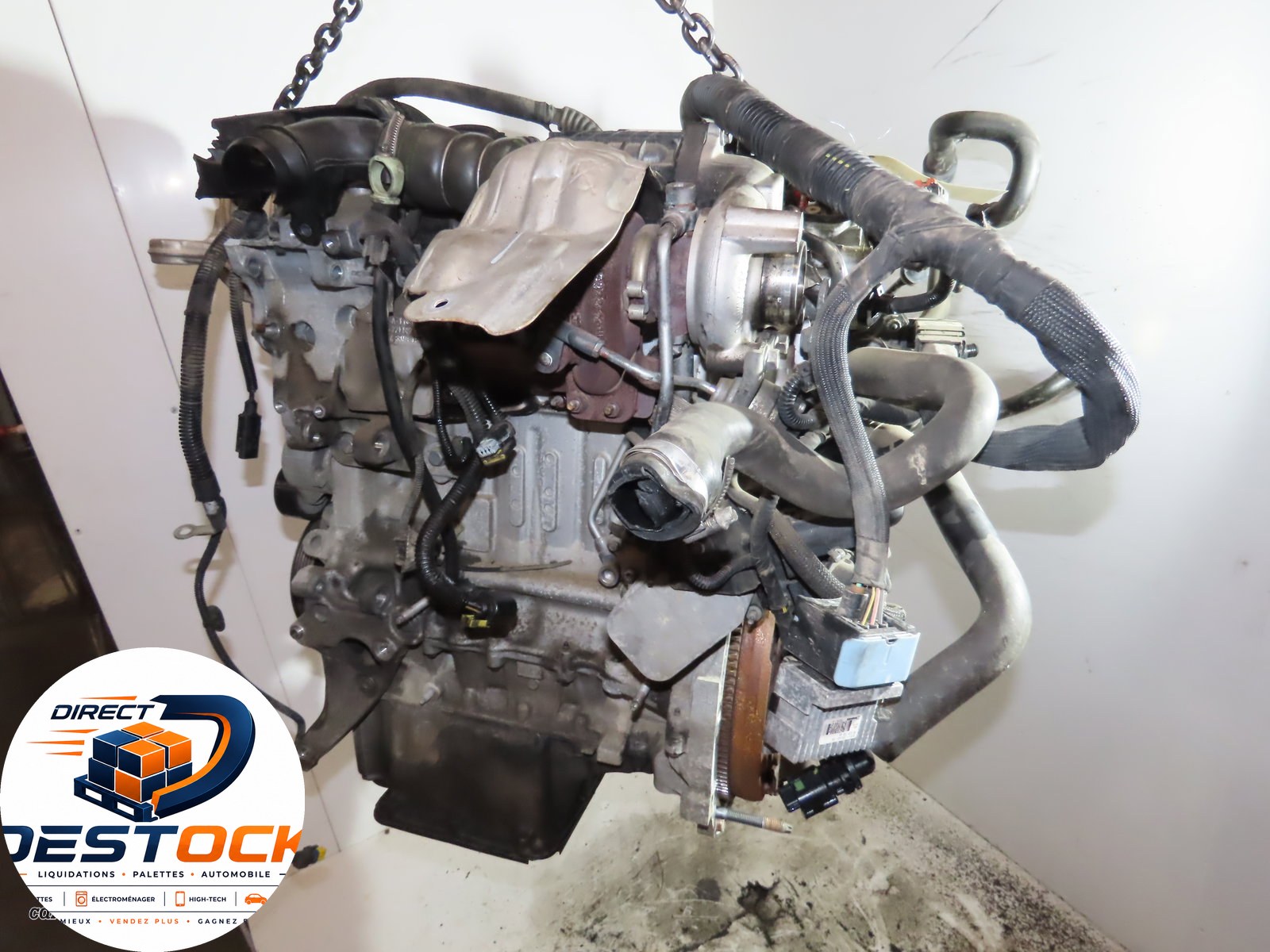 Moteur complet Citroen JUMPY Camionnette 1.6 hdi 90 8v (2007-2016) occasion