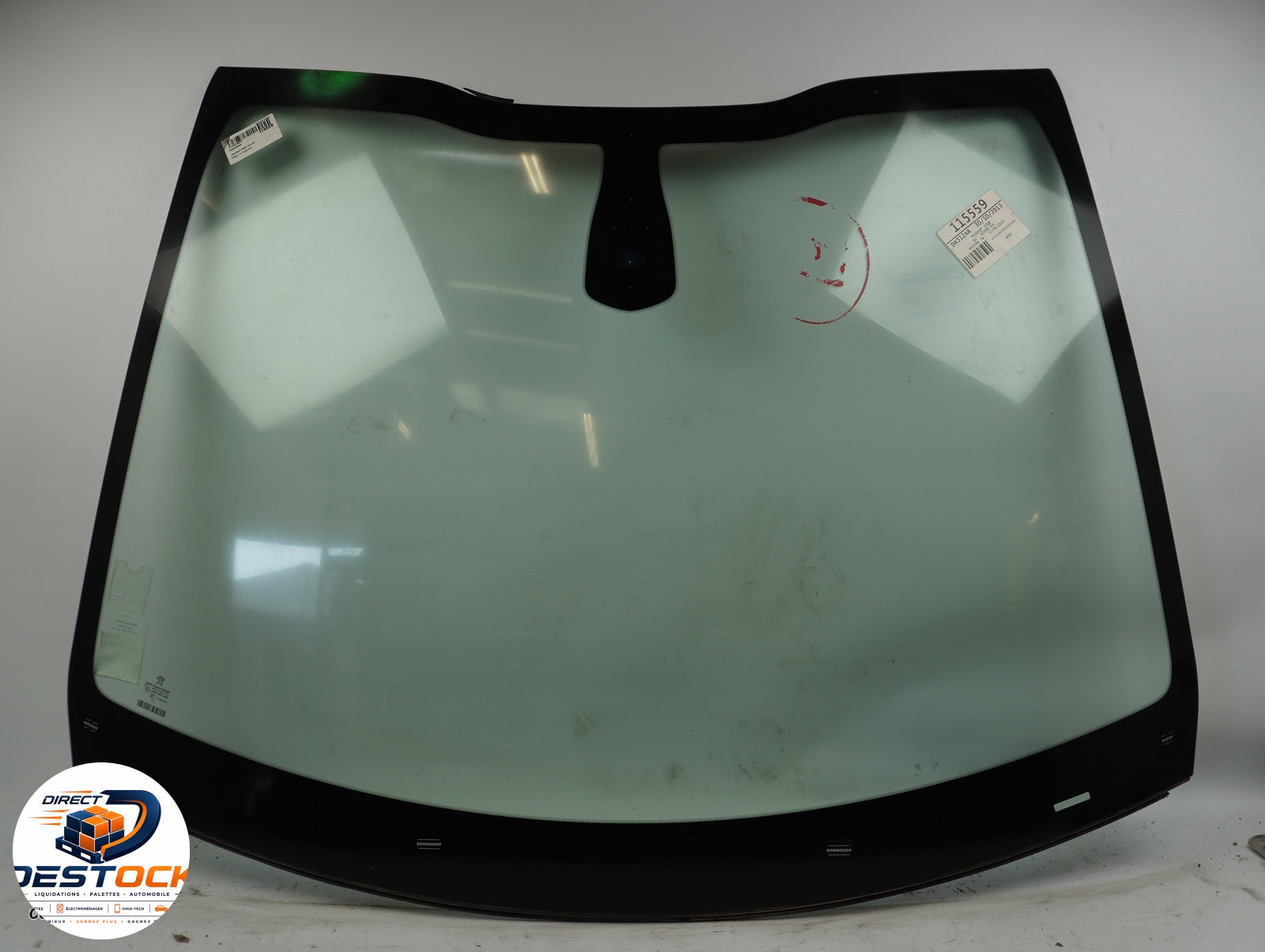 Pare-brise Peugeot 2008 I (CU_) 1.6 hdi (2013) occasion
