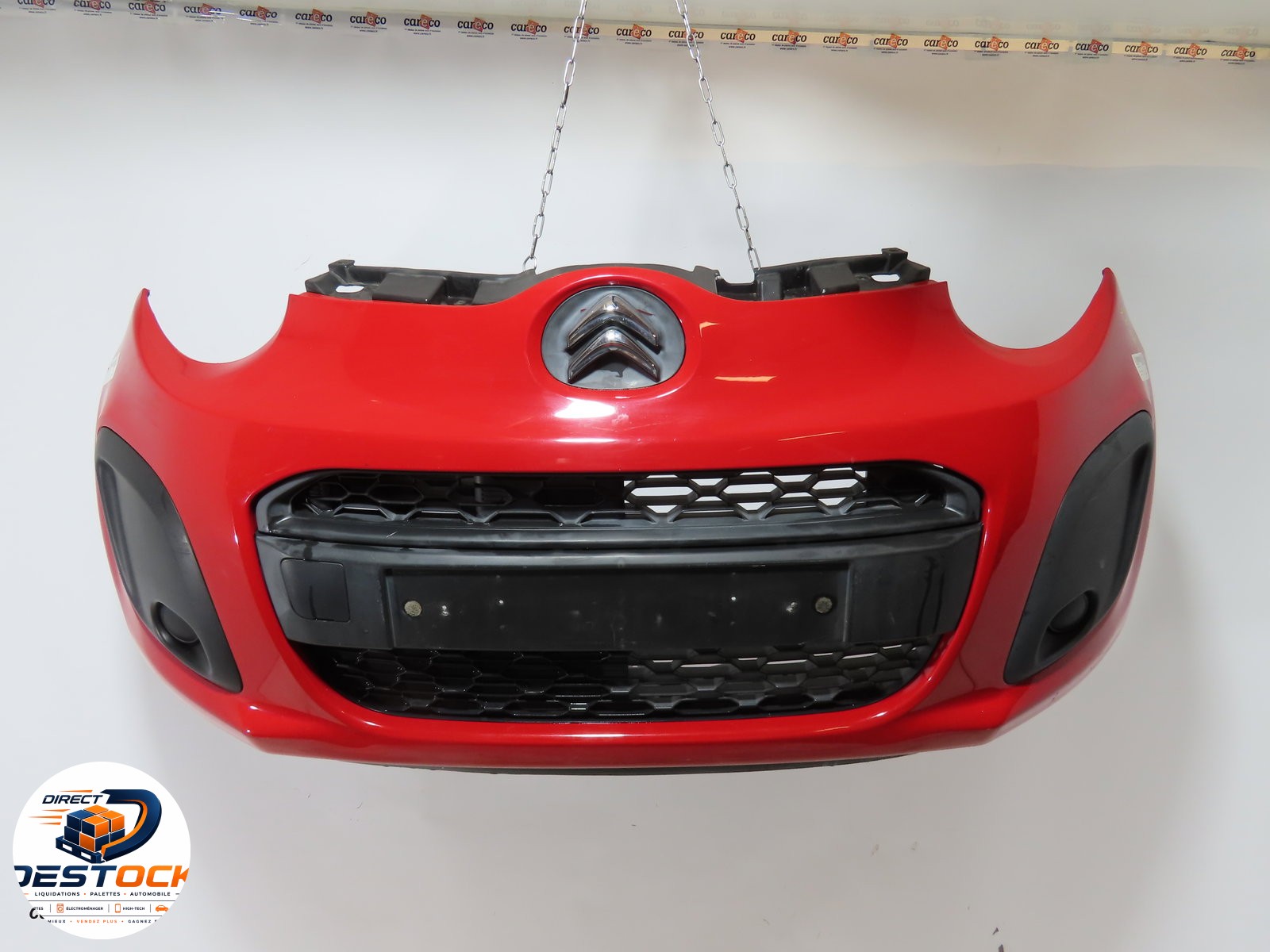 Pare-choc avant Citroen C1 (PM_, PN_) 1.0 (2005-2014) 5 portes occasion