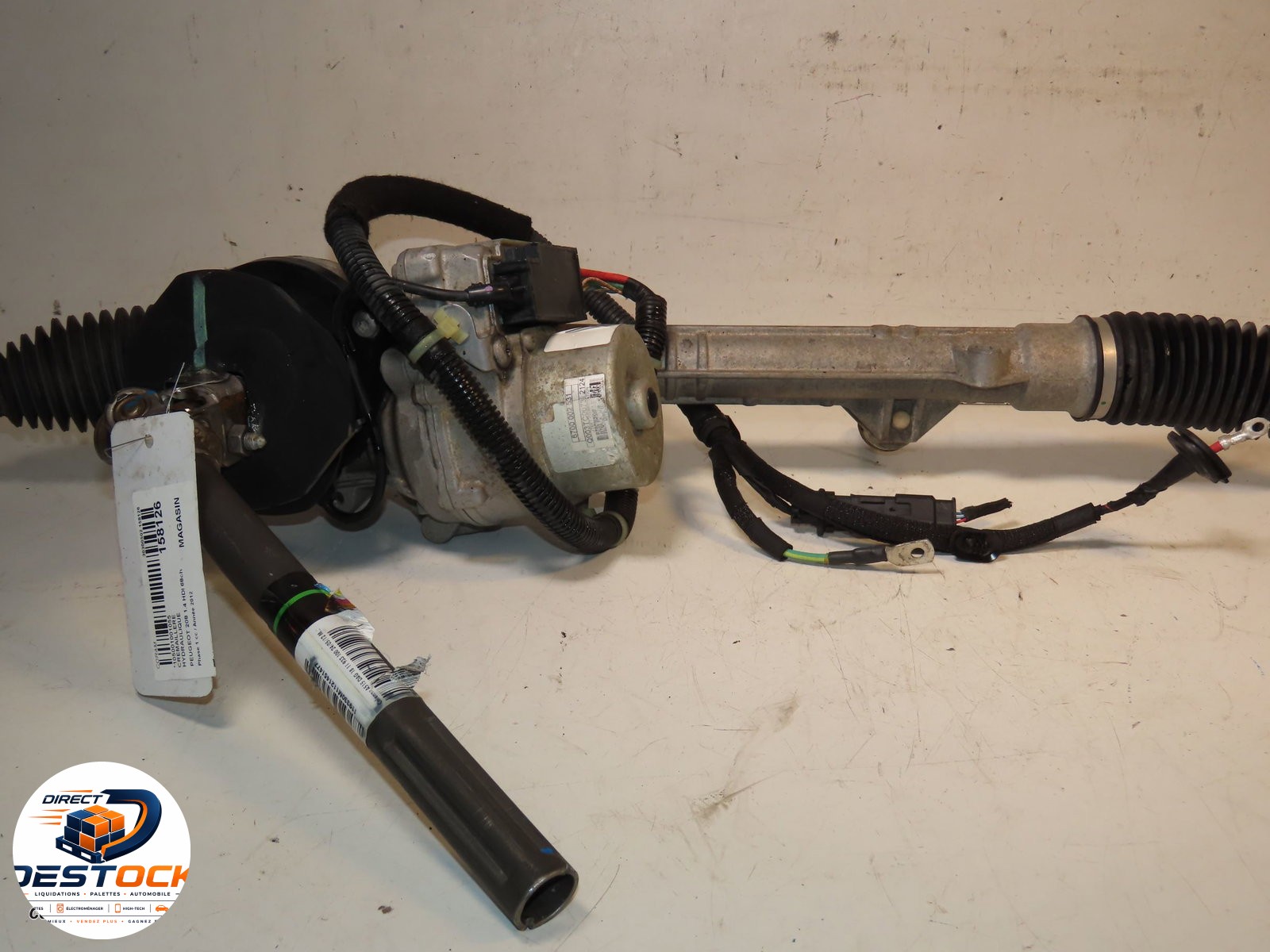 Cremaillere hydraulique Peugeot 208 I (CA_, CC_) 1.4 hdi (2012) 3 portes occasion