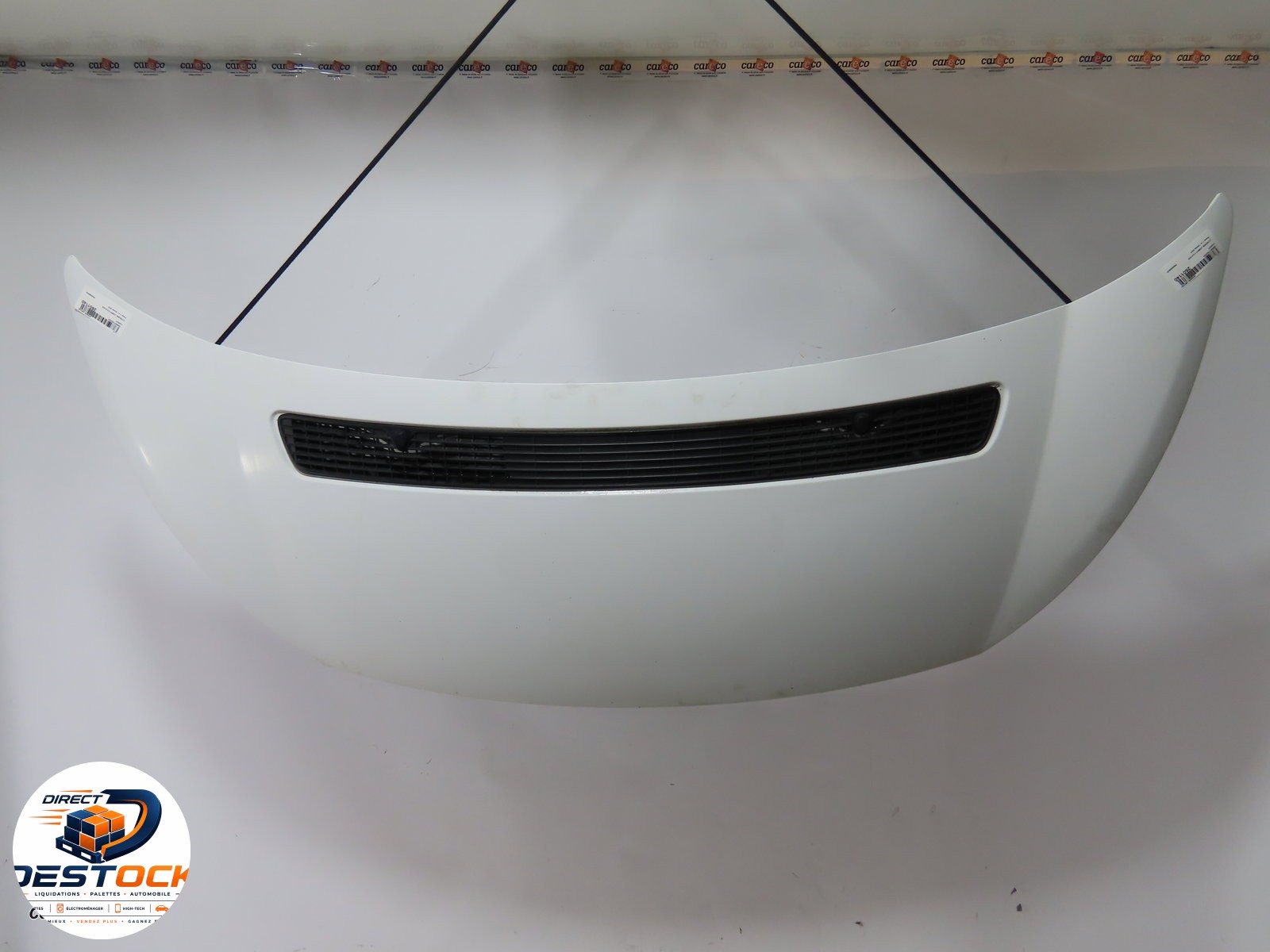 Capot Peugeot EXPERT Camionnette (VF3A_, VF3U_, VF3X_) 1.6 hdi 90 16v (2007) occasion