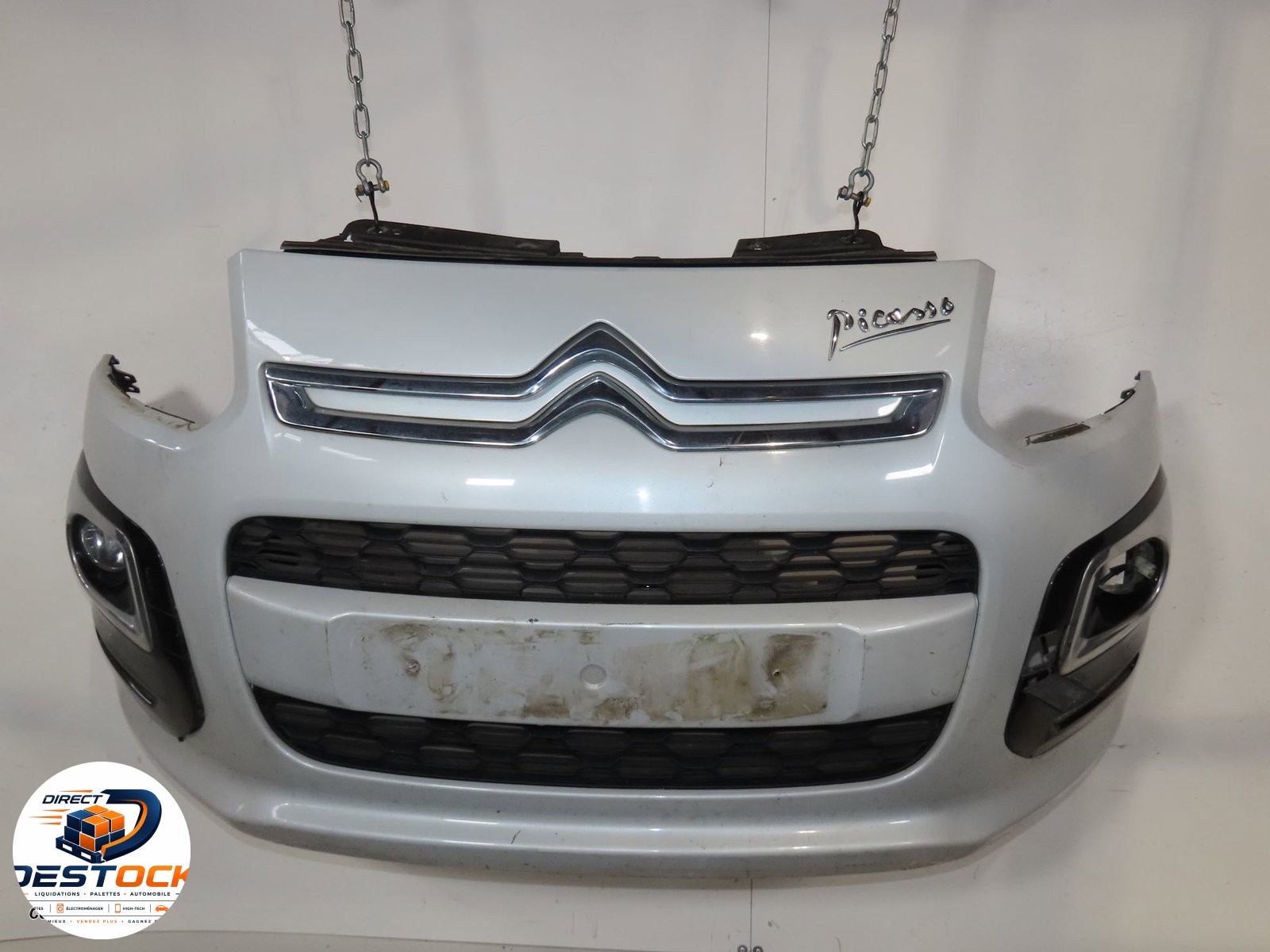 Pare-choc avant Citroen C3 PICASSO (SH_) 1.6 vti 120 (2009) occasion