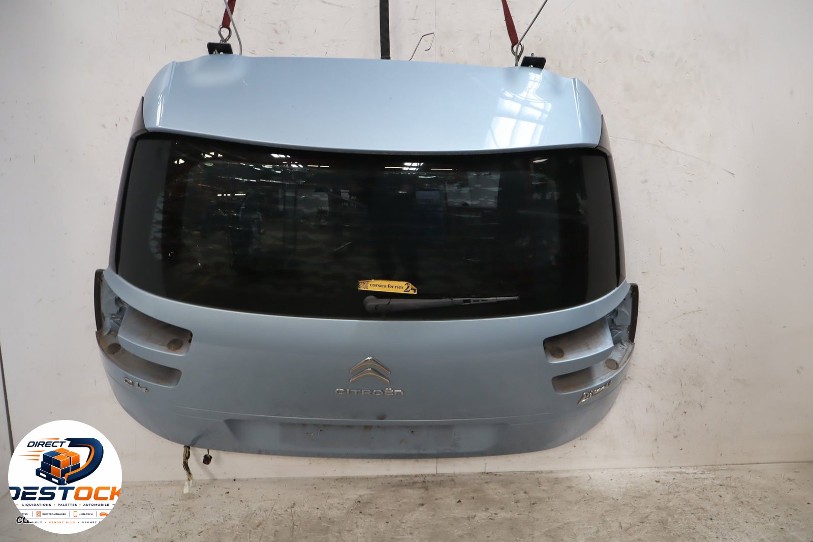 Hayon Citroen C4 GRAND PICASSO II (DA_, DE_) 1.6 bluehdi 120 (2014) occasion