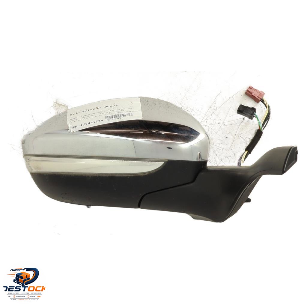 Retroviseur exterieur manuel droit Peugeot 208 I (CA_, CC_) 1.2 vti 82 (2012) occasion